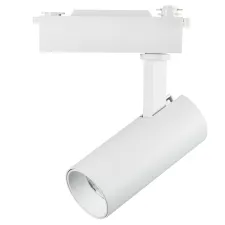 Светильник трековый для BARRA 220V 15W 3000/4000/6000K 24° белый Fuoco Lightstar 218216