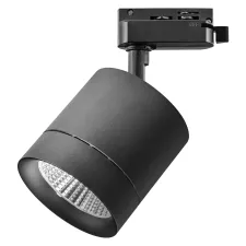 Светильник трековый для BARRA 220V 15W 3000K 30° черный Canno Lightstar 301272