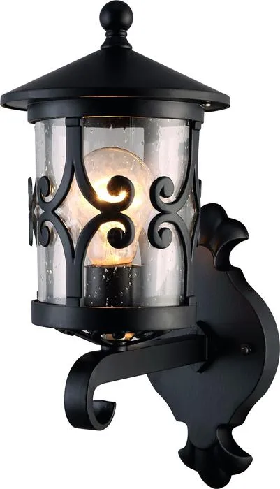 Уличный настенный светильник Arte Lamp PERSIA A1451AL-1BK | Дом Декора