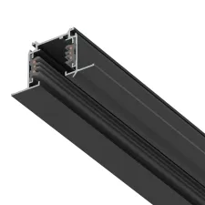 Трек шестиконтактный встраиваемый 3-фазн со стыковочными пазами (круглые медные жилы), 3м Quattro/DALI/ Lightstar 503038-R-DALI