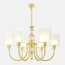 Люстра Crystal Lux ELENA SP6 GOLD