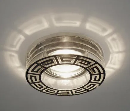 Точечный встраиваемый светильник Arte Lamp MEANDER A5204PL-1CC | Дом Декора