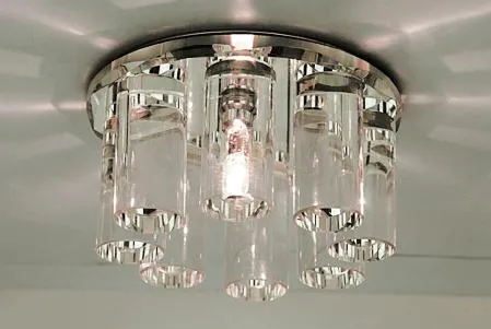 Точечный встраиваемый светильник Arte Lamp BRILLIANTS A8086PL-1CC | Дом Декора