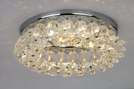 Точечный встраиваемый светильник Arte Lamp BRILLIANTS A7083PL-1CC | Дом Декора