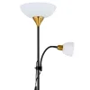 Торшер Arte Lamp DUETTO A9569PN-2BK | Дом Декора