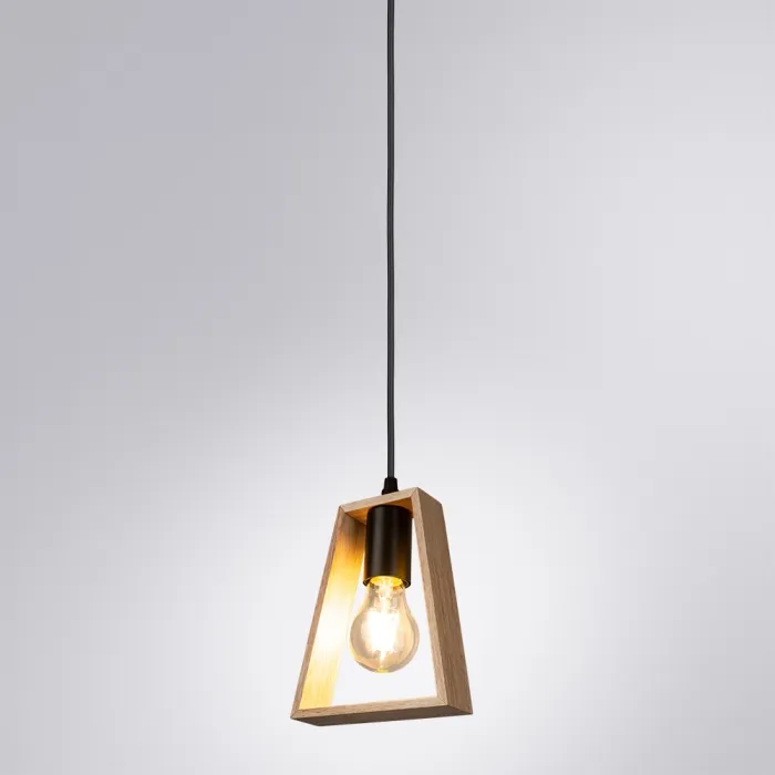 Подвесной светильник Arte Lamp BRUSSELS A8030SP-1BK | Дом Декора