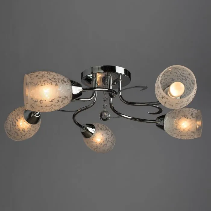 Потолочная люстра Arte Lamp SELECTION A6055PL-5CC | Дом Декора