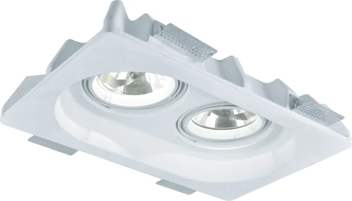 Точечный встраиваемый светильник Arte Lamp INVISIBLE A9270PL-2WH | Дом Декора