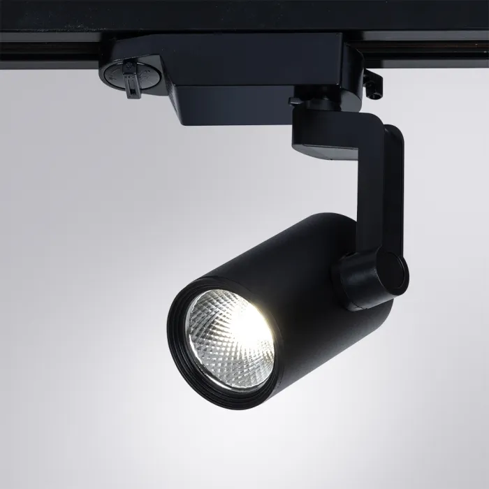 Трековый светильник Arte Lamp TRACCIA A2310PL-1BK | Дом Декора