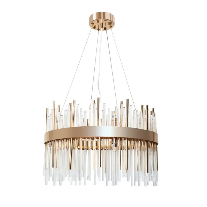 Подвесная люстра Arte Lamp ACAPULCO A1007SP-10GO | Дом Декора
