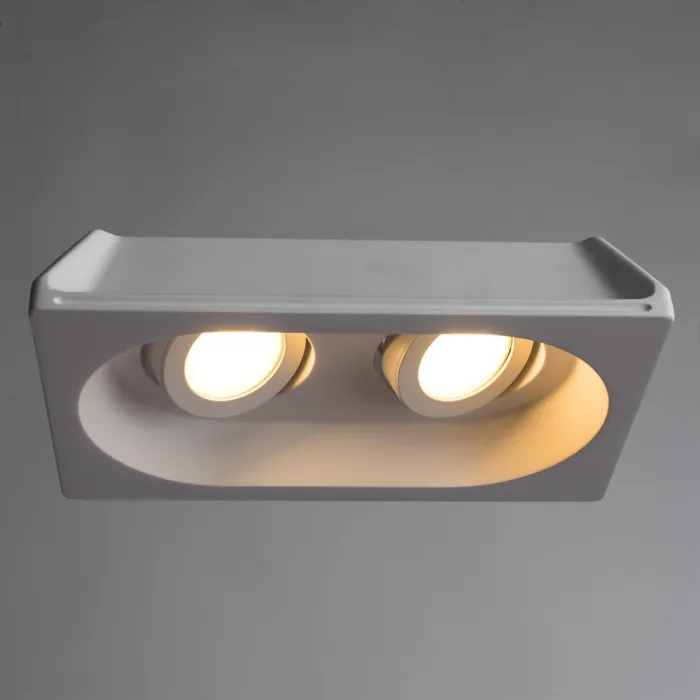 Точечный встраиваемый светильник Arte Lamp INVISIBLE A9215PL-2WH | Дом Декора