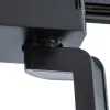 Трековый светильник Arte Lamp TRACCIA A2320PL-1BK | Дом Декора