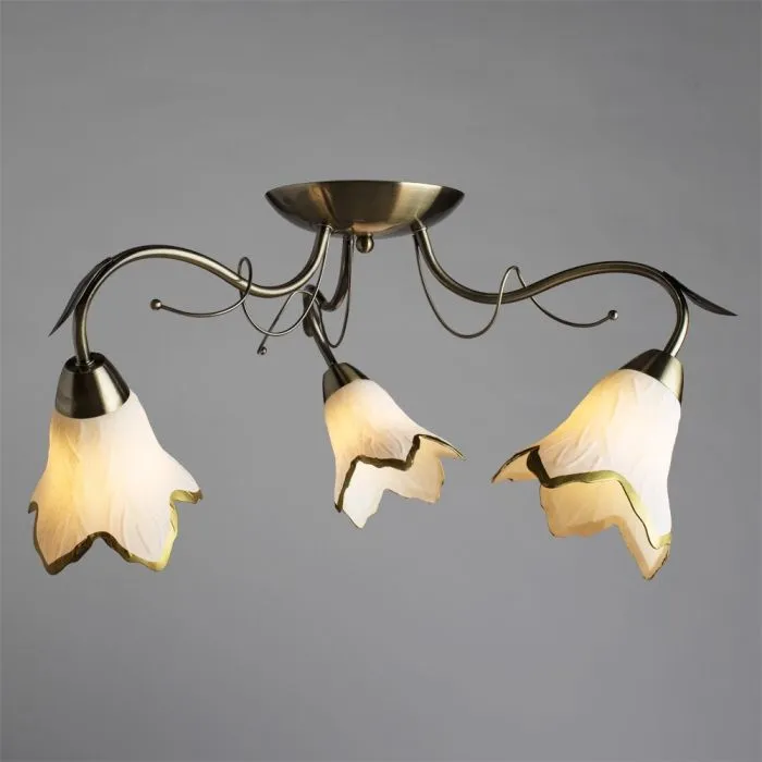 Потолочная люстра Arte Lamp BARBARA A6066PL-3AB | Дом Декора