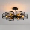 Потолочная люстра Arte Lamp MAASYM A7044PL-6BK | Дом Декора