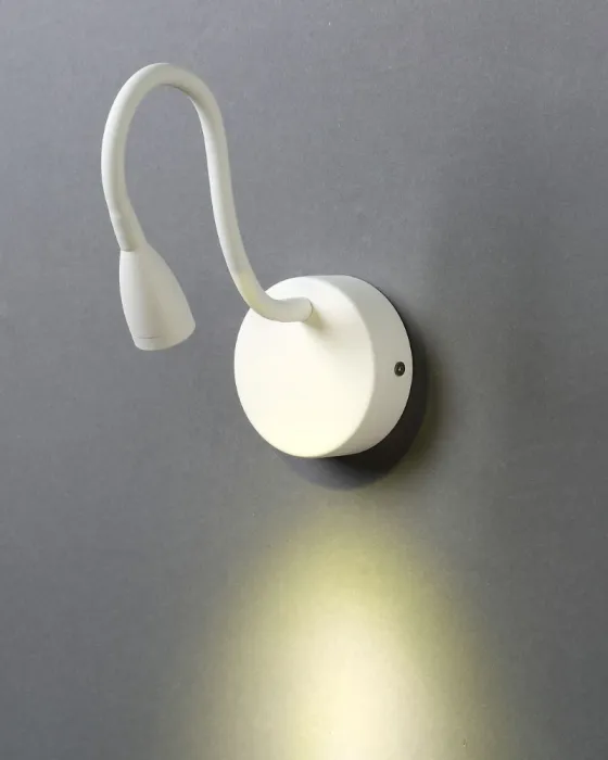 Бра Crystal Lux MOVI A AP3W LED WH | Дом Декора