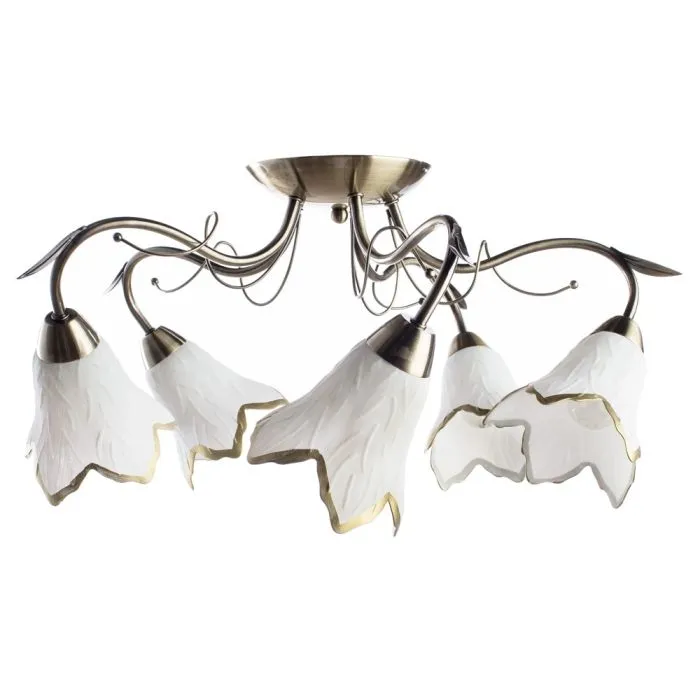 Потолочная люстра Arte Lamp BARBARA A6066PL-5AB | Дом Декора