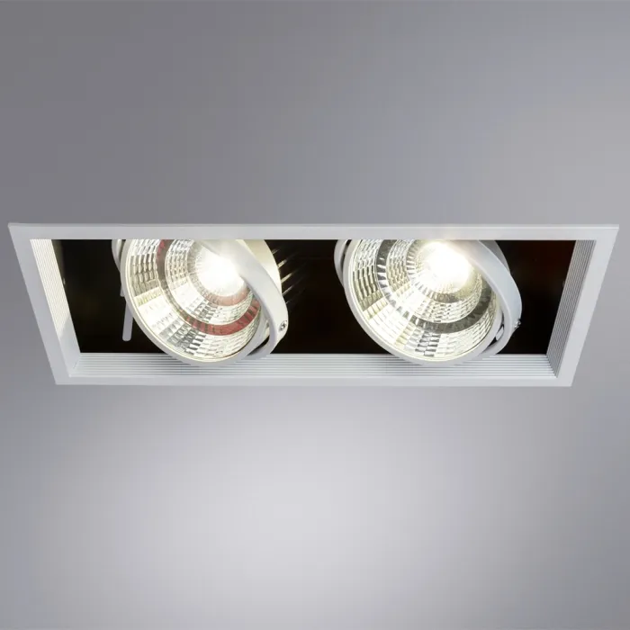 Карданный светильник Arte Lamp MERGA A8450PL-2WH | Дом Декора