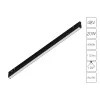 Магнитный трековый светильник Arte Lamp EXPERT A5723PL-1BK | Дом Декора