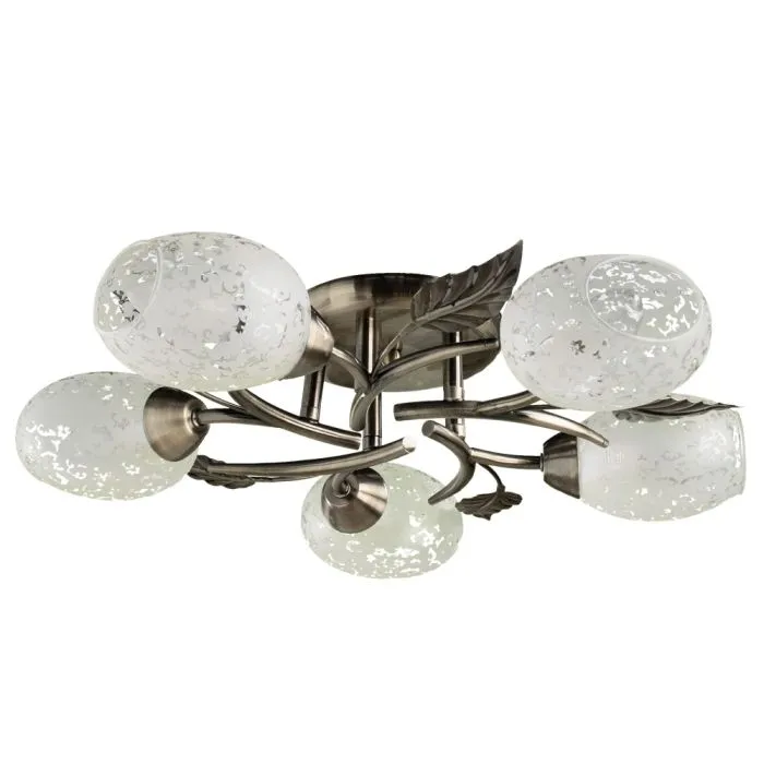 Потолочная люстра Arte Lamp ANETTA A6157PL-5AB | Дом Декора