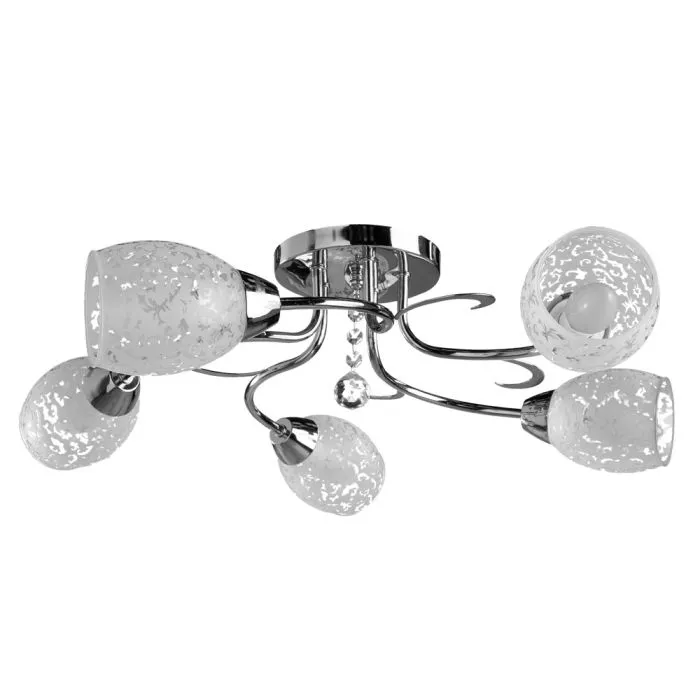 Потолочная люстра Arte Lamp SELECTION A6055PL-5CC | Дом Декора