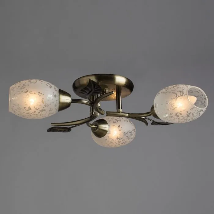 Потолочная люстра Arte Lamp ANETTA A6157PL-3AB | Дом Декора