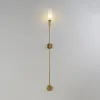 Бра Crystal Lux SIMPLY AP1.2 BRASS | Дом Декора