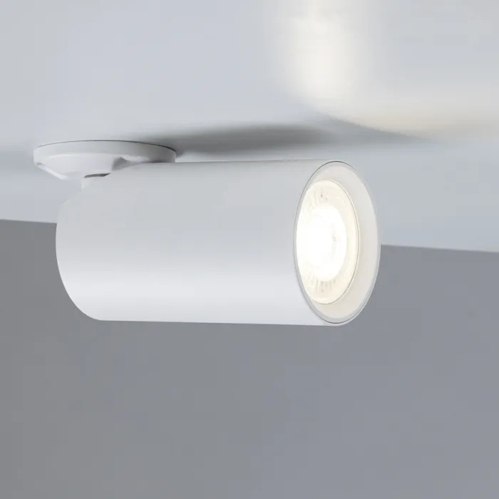 Спот Arte Lamp NODO A3213PL-1WH | Дом Декора