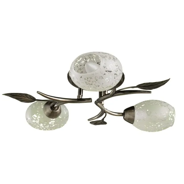Потолочная люстра Arte Lamp ANETTA A6157PL-3AB | Дом Декора