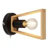 Настенный светильник Arte Lamp BRUSSELS A8030AP-1BK | Дом Декора