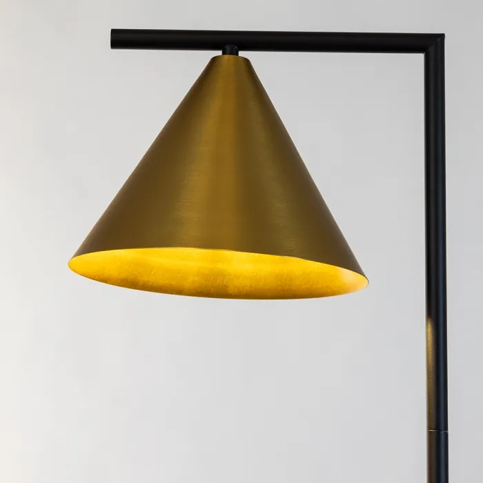 Торшер Arte Lamp DAVID A7033PN-1BK | Дом Декора