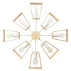 Люстра на штанге Arte Lamp BRUSSELSA8030PL-8WH | Дом Декора