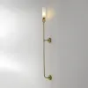 Бра Crystal Lux SIMPLY AP1.2 BRASS | Дом Декора