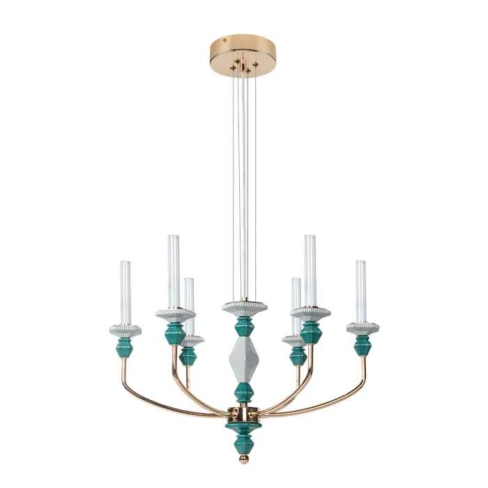 Подвесная люстра Divinare CAPELLO 4947/01 SP-6 | Дом Декора