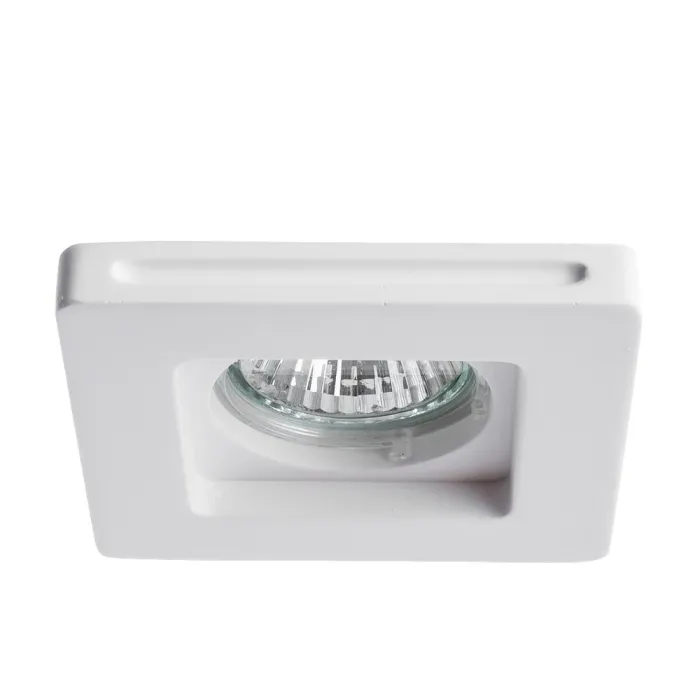 Точечный встраиваемый светильник Arte Lamp INVISIBLE A9214PL-1WH | Дом Декора
