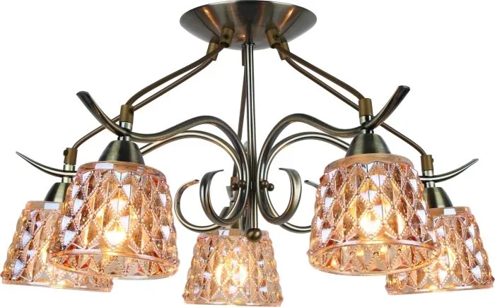 Потолочная люстра Arte Lamp LUCIANA A6185PL-5AB | Дом Декора