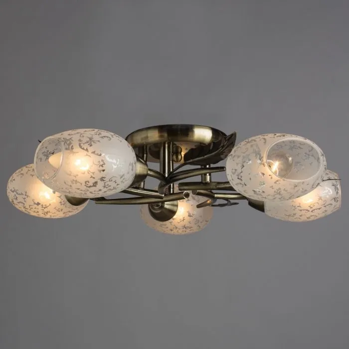 Потолочная люстра Arte Lamp ANETTA A6157PL-5AB | Дом Декора
