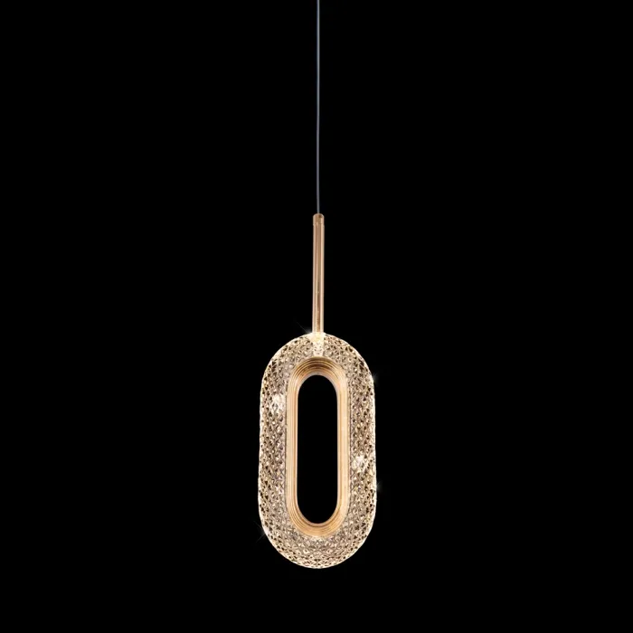 Подвесной светильник Arte Lamp OVALE A2489SP-1GO | Дом Декора