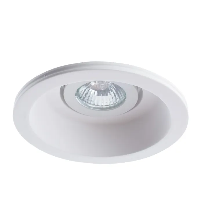 Точечный встраиваемый светильник Arte Lamp INVISIBLE A9215PL-1WH | Дом Декора