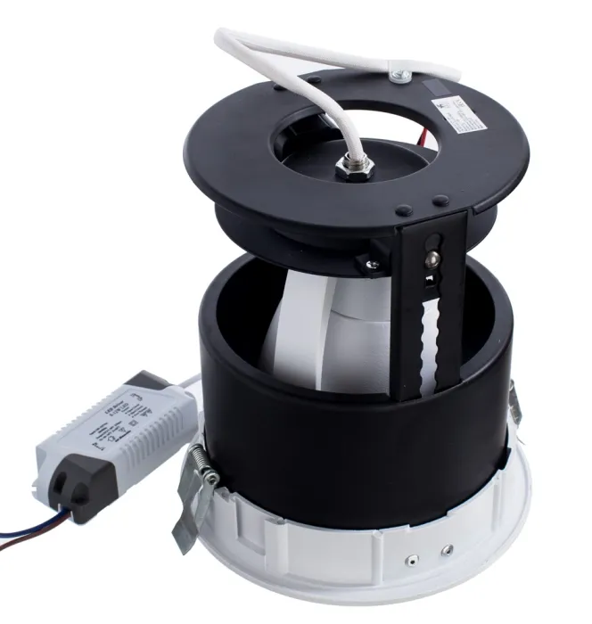 Спот Arte Lamp NATALE A3110PL-1WH | Дом Декора