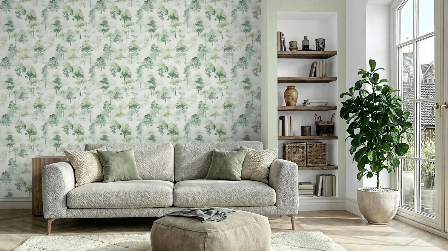 Обои Erismann Лесные мечты (Forest Dreams) ER12264-37