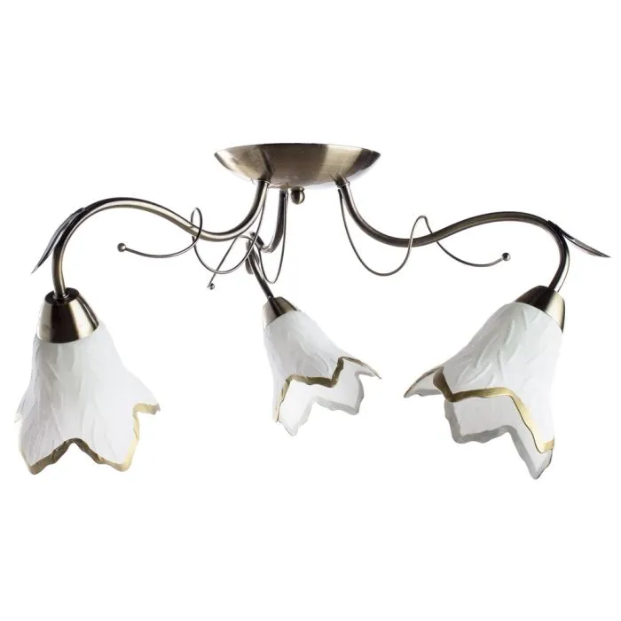 Потолочная люстра Arte Lamp BARBARA A6066PL-3AB | Дом Декора