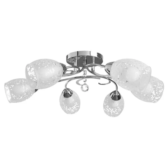 Потолочная люстра Arte Lamp STEFANIA A6055PL-6CC | Дом Декора