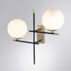 Бра Arte Lamp ARKAB A2225AP-2BK | Дом Декора