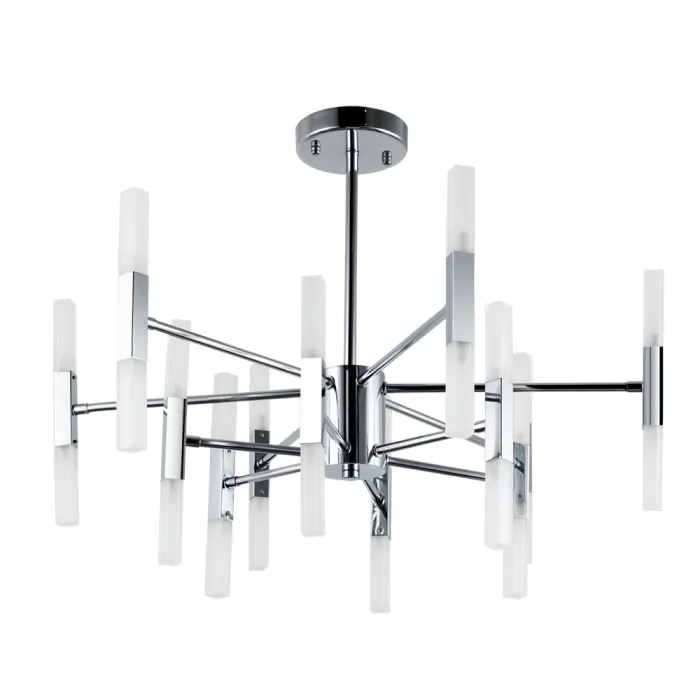 Люстра на штанге Arte Lamp RAMONA A7410PL-24CC | Дом Декора