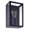 Уличный настенный светильник Arte Lamp BELFAST A4569AL-1BK | Дом Декора