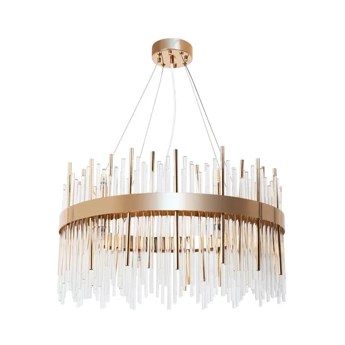 Подвесная люстра Arte Lamp ACAPULCO A1007SP-12GO | Дом Декора