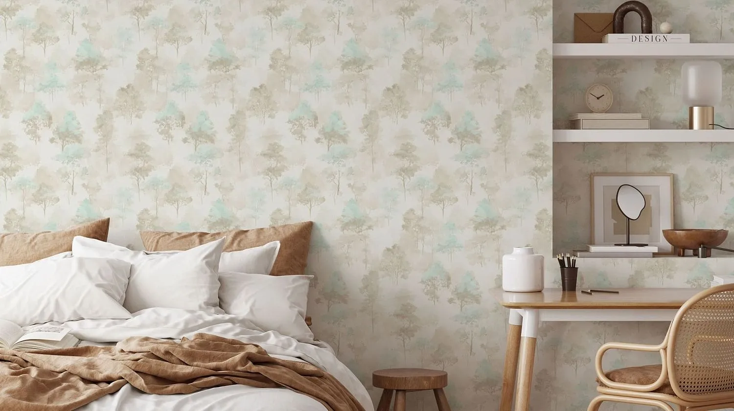 Обои Erismann Лесные мечты (Forest Dreams) ER12264-37