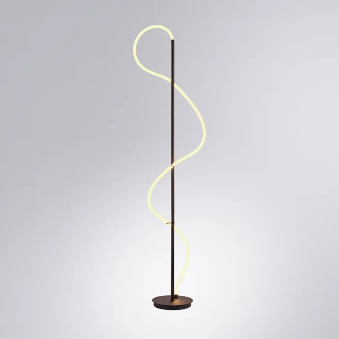 Торшер Arte Lamp KLIMT A2850PN-35BK | Дом Декора