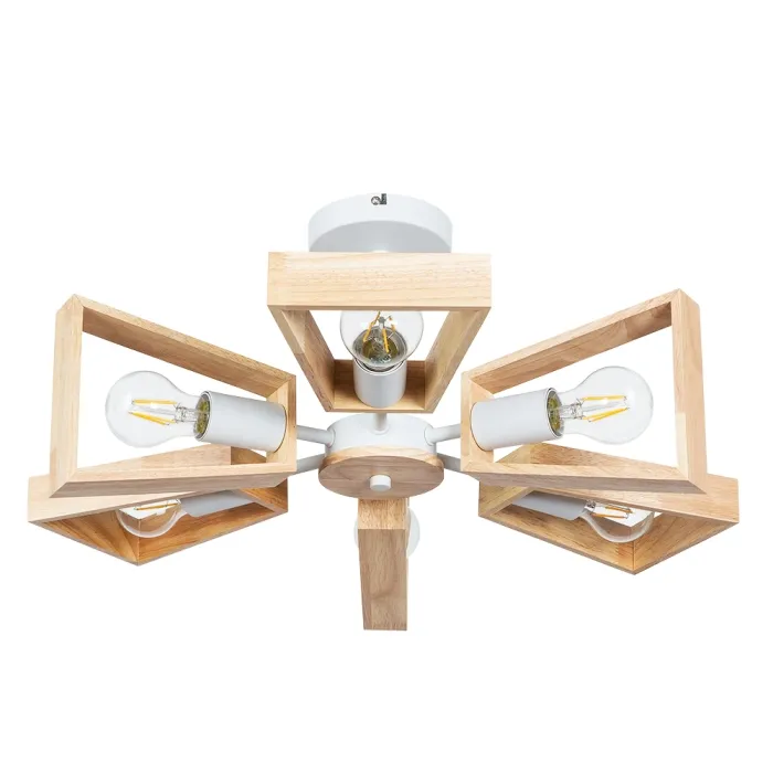 Потолочная люстра Arte Lamp BRUSSELS A8030PL-6WH | Дом Декора