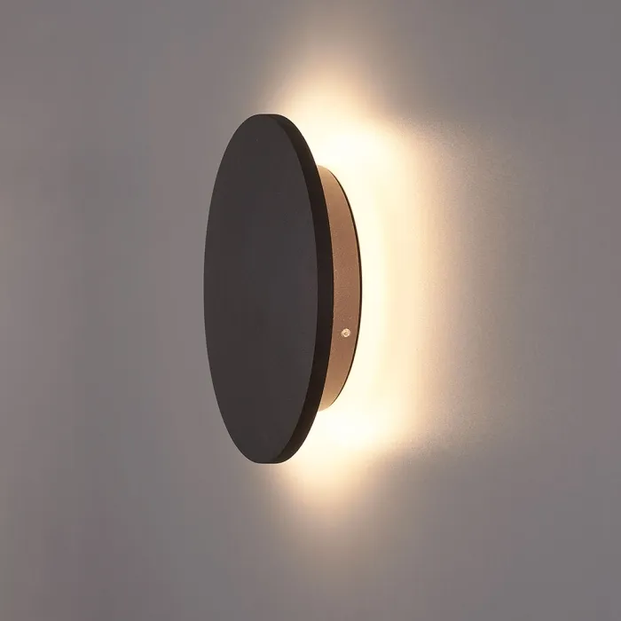 Фасадный светильник Arte Lamp NIMBO A1510AL-1BK | Дом Декора
